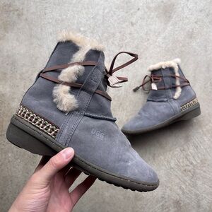 UGG Australia Cove Winter Sterling Ankle Boots